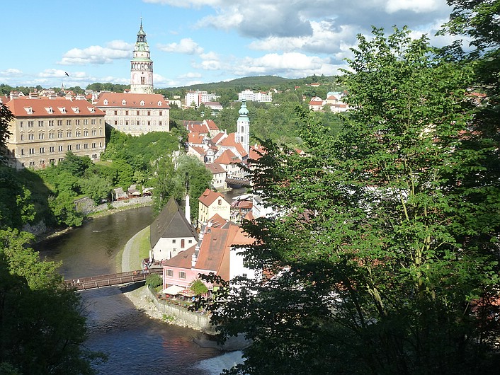 Krumau 1 Stadtbild 1