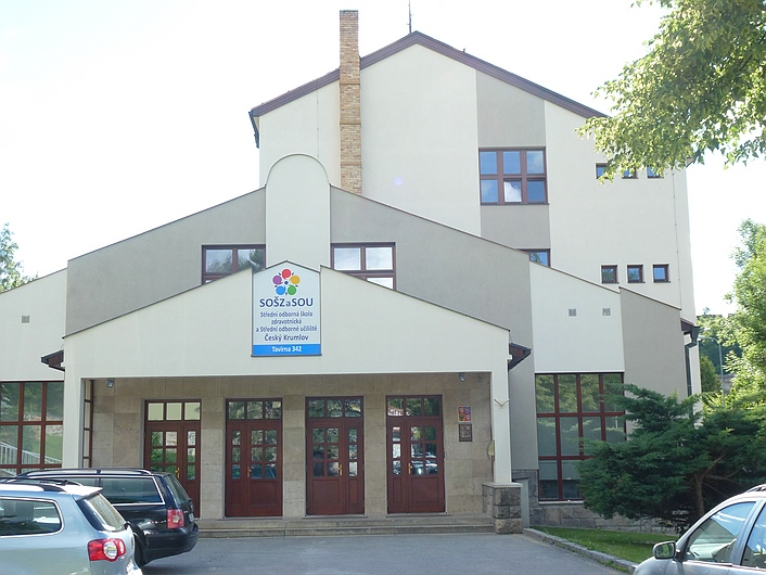 Schule Schule Krumlov
