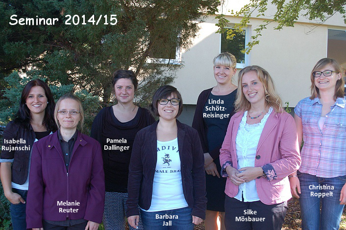 Seminar 2014-15